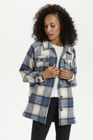 KATALIA - Summer jacket - multi blue check