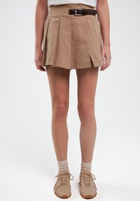 A-linjainen hame - beige
