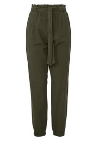 Unselected, dusty olive