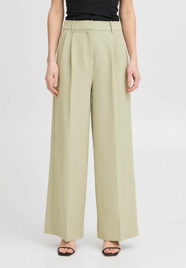 IHLEXI - Trousers - tea