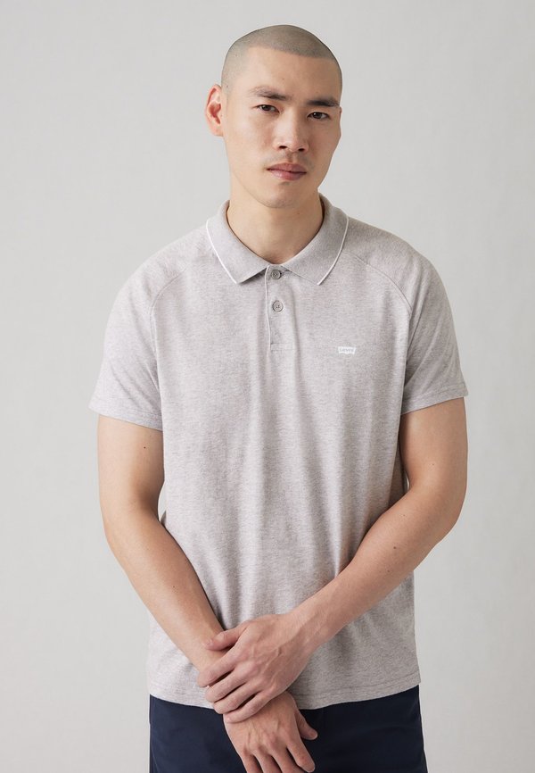 SHORELINE TECH - Polo shirt - concrete heather