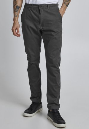 Solid SDJIM REGULAR FIT - Trousers - black