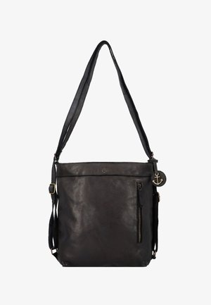 Harbour 2nd ANCHOR LOVE NORA - Cross body bag - dark ash
