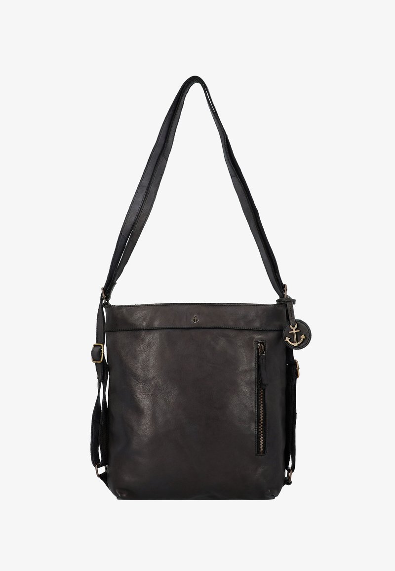 Harbour 2nd ANCHOR LOVE NORA - Cross body bag - dark ash