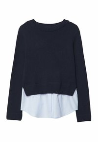 Stradivarius Strickpullover - dark blue