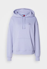 BADGE HOODIE - Camisola - periwinkle dusk