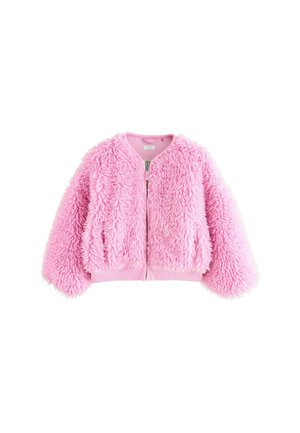 REGULAR FIT  - Fleecejacka - pink