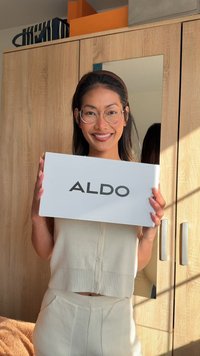 ALDO TWO-PIECE MUFFY - Sandalias - multi