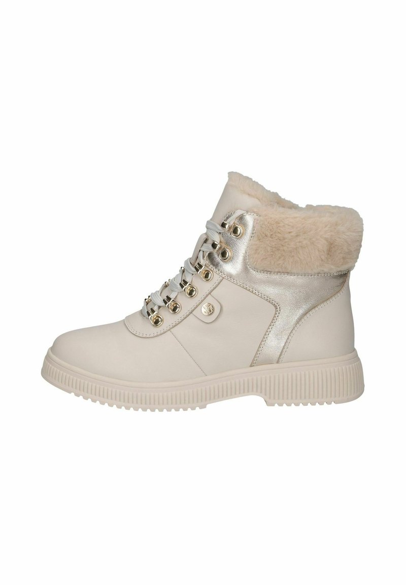 Caprice Bottes de neige - offwhite comb