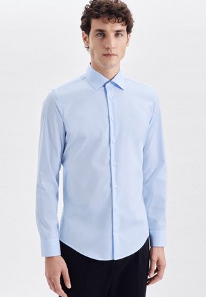 Seidensticker KENT SLIM FIT CONTRAST - Formal shirt - blue