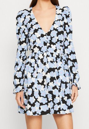 Monki, Robe chemise - light blue