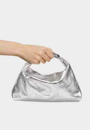 Tous, TOUS MINI BANDOLERA TOUS HOLD PLATA - Bolso de mano - plata