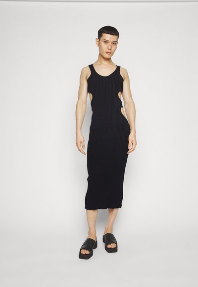 REAMEREI VISCOSE KNIT DRESS - Φόρεμα ημέρας - black
