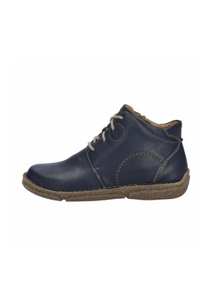 NEELE - Lace-up ankle boots - ocean