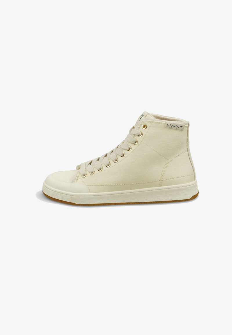 GANT GOODPAL - High-top trainers - cream