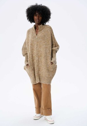 blue shadow PANGA - Cardigan - brown