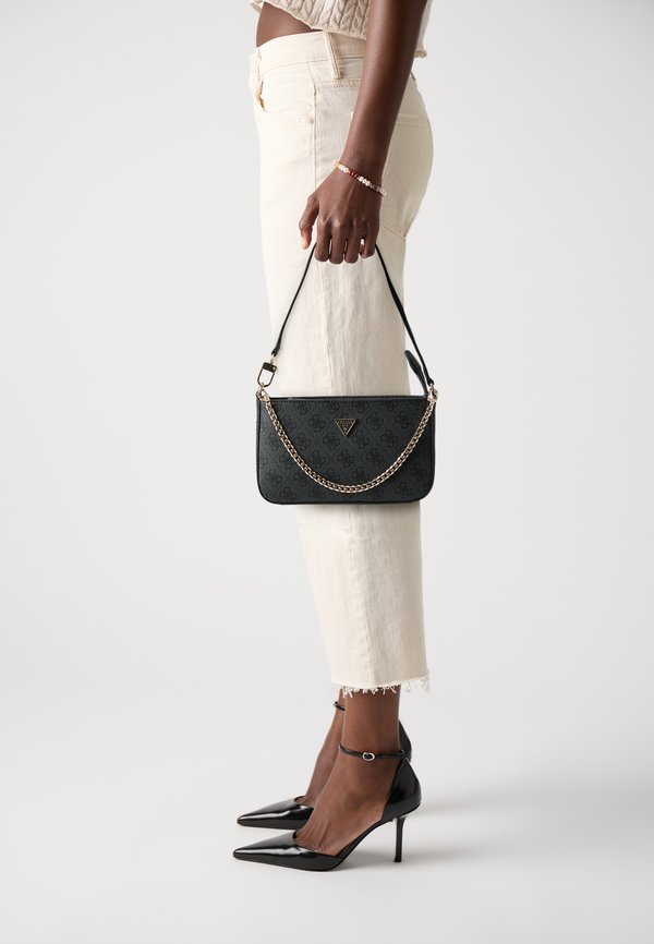 NOELLE II MINI BAG - Handbag - coal