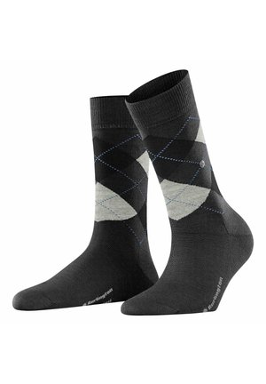 MARYLEBONE - RAUTENMUSTER ONESIZE - Chaussettes - dunkelgrau