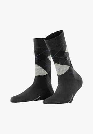 Burlington MARYLEBONE - RAUTENMUSTER ONESIZE - Chaussettes - dunkelgrau