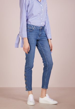 Jeans Skinny - light-blue denim