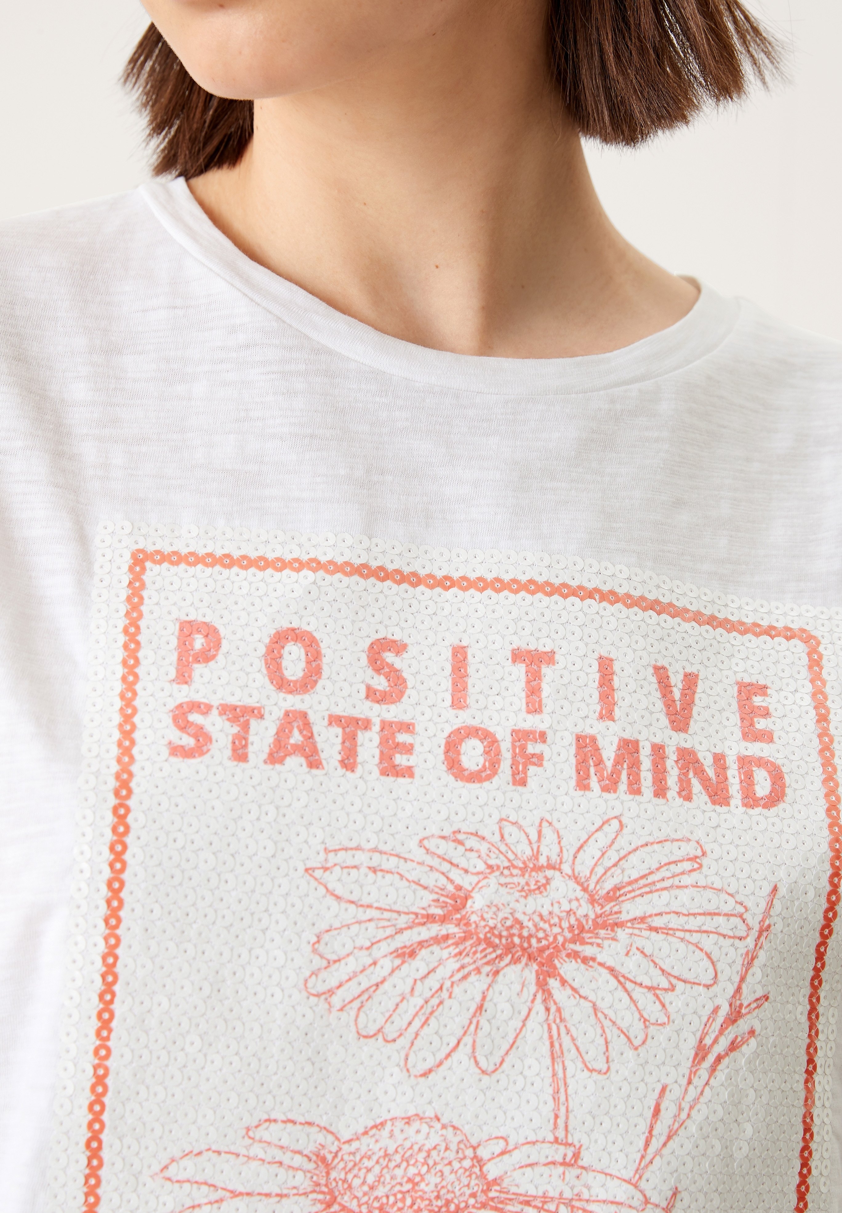 QS T-Shirt Donna - Maglietta Basic In Cotone - 5