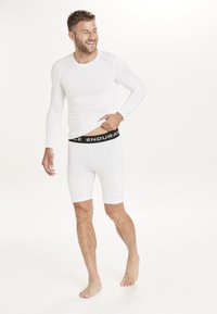 Endurance Träningsshorts -  white