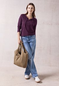 Cecil Langarmshirt - pink