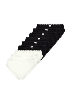 Trusser - schwarz   creme