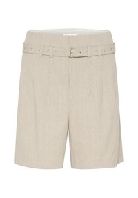 BERTHA  - Short - simply taupe check ms