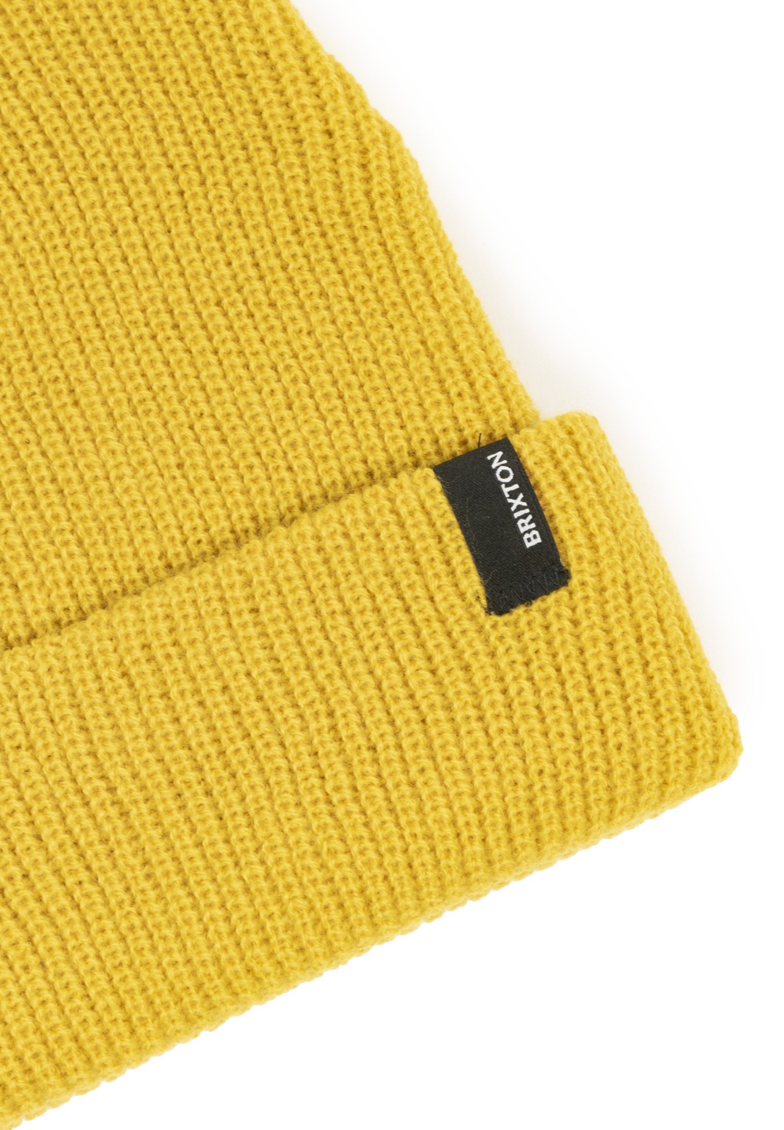 Brixton HEIST - Beanie - mustard/yellow 