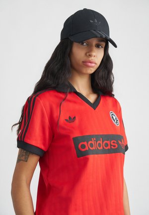 adidas Originals FOOTBALL TEE - Print T-shirt - better scarlet