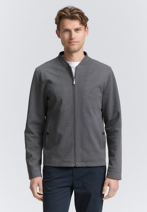 MIT BOMBERKRAGEN - Leichte Jacke - classic dark grey melange