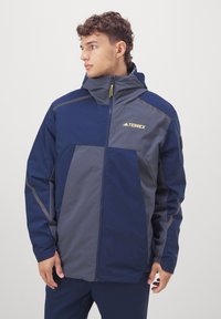 Adidas Terrex NATIONAL GEOGRAPHIC INSULATED REVERSABLE - Zimní bunda - grey six
