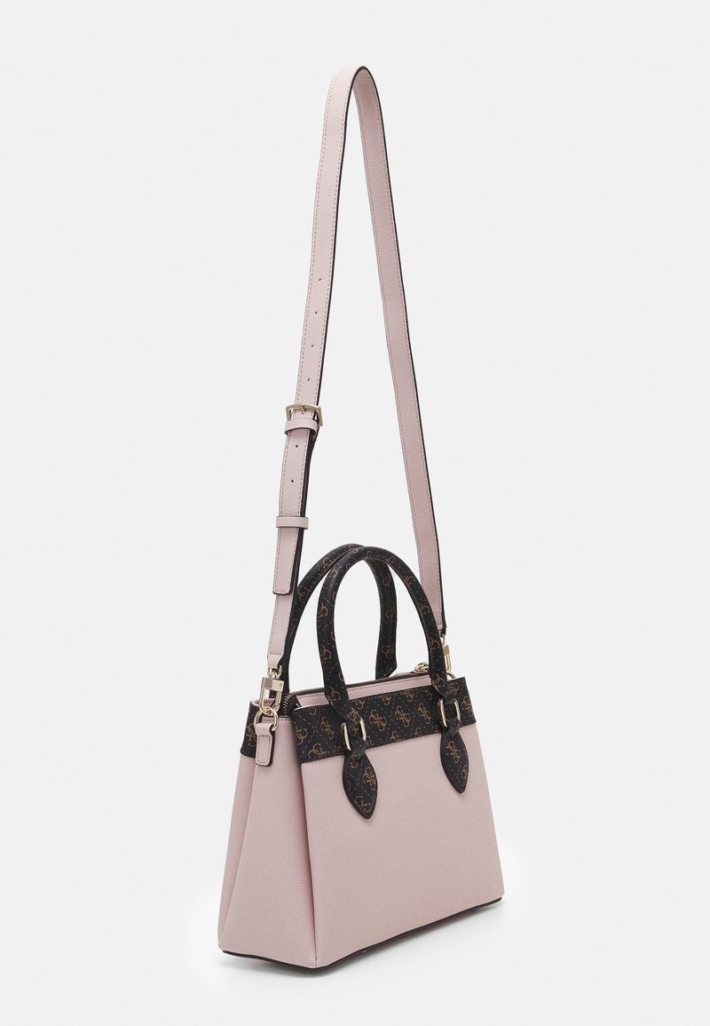 Damen Handtaschen | Guess KASINTA 3 COMPARTMENT SATCHEL Handtasche light rose multi/pink - AT21660 Damen Handtaschen | Guess KASINTA 3 COMPARTMENT SATCHEL Handtasche light rose multi/pink - AT21660