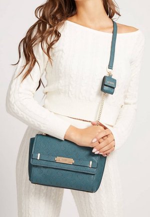 Guess, Sac bandoulière - green