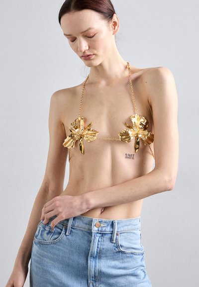 Cult Gaia CAMILLE BRALETTE - Άλλα αξεσουάρ - shiny brass