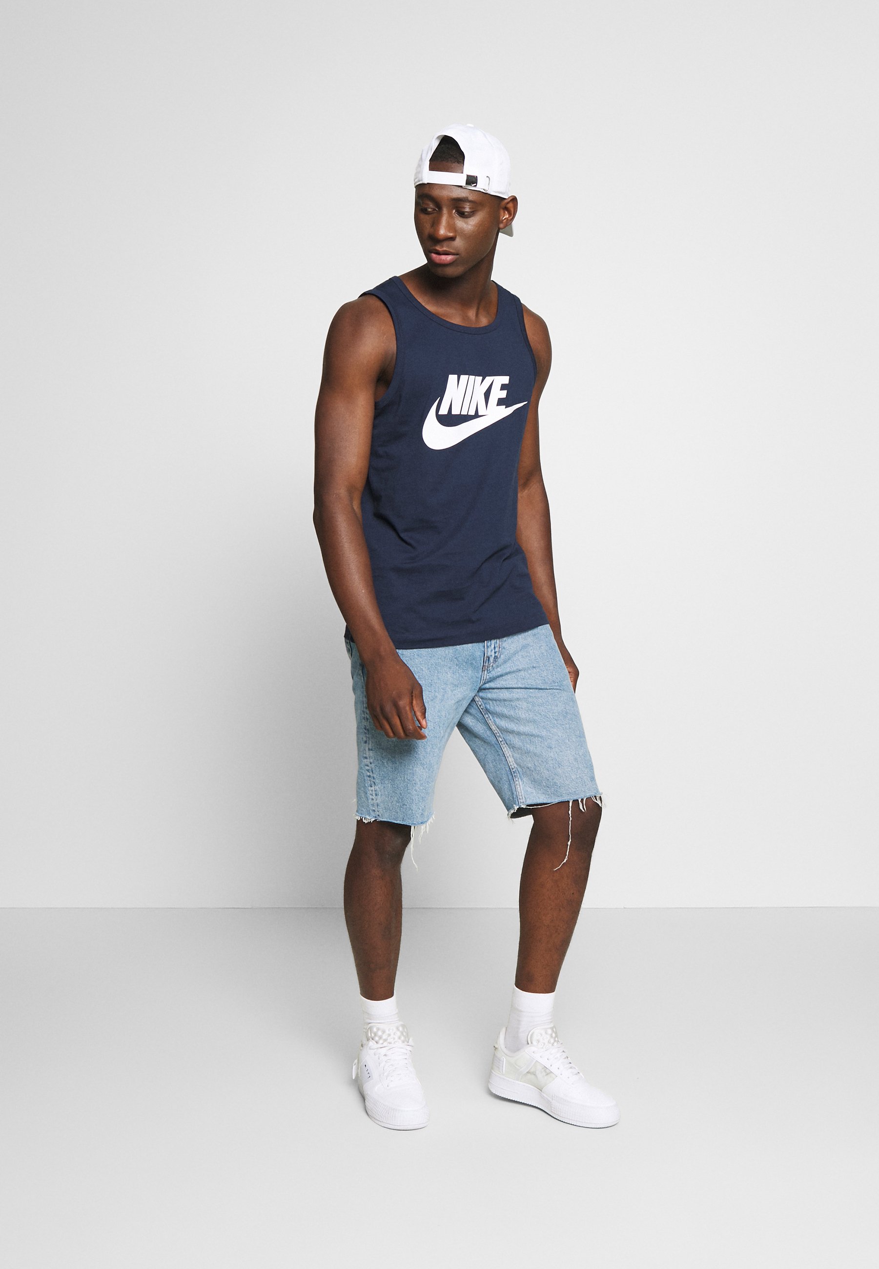 nike men's futura tank top