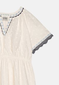 Scotch & Soda EMBROIDERED SUMMER DRESS - Jurk - soft ice