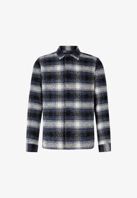 Ausgewählt, dunkelblau ecru