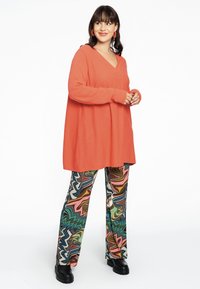 YOEK WITH LONG SLEEVES - Trui - orange