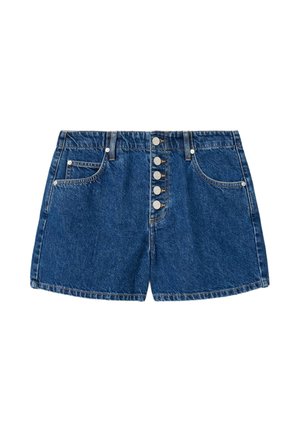 AllSaints, TAY - Shorts vaqueros - dark indigo