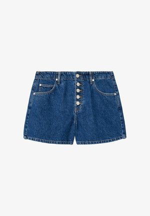 AllSaints, TAY - Shorts vaqueros - dark indigo