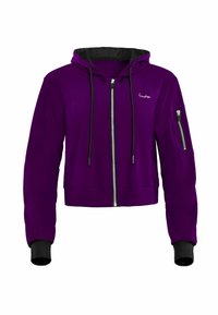 Geselecteerd, dark plum