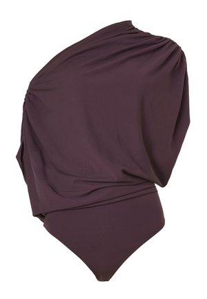 Wolford, BODY FLUID DRAPE BODY - Body / Bodystocking - wild plum
