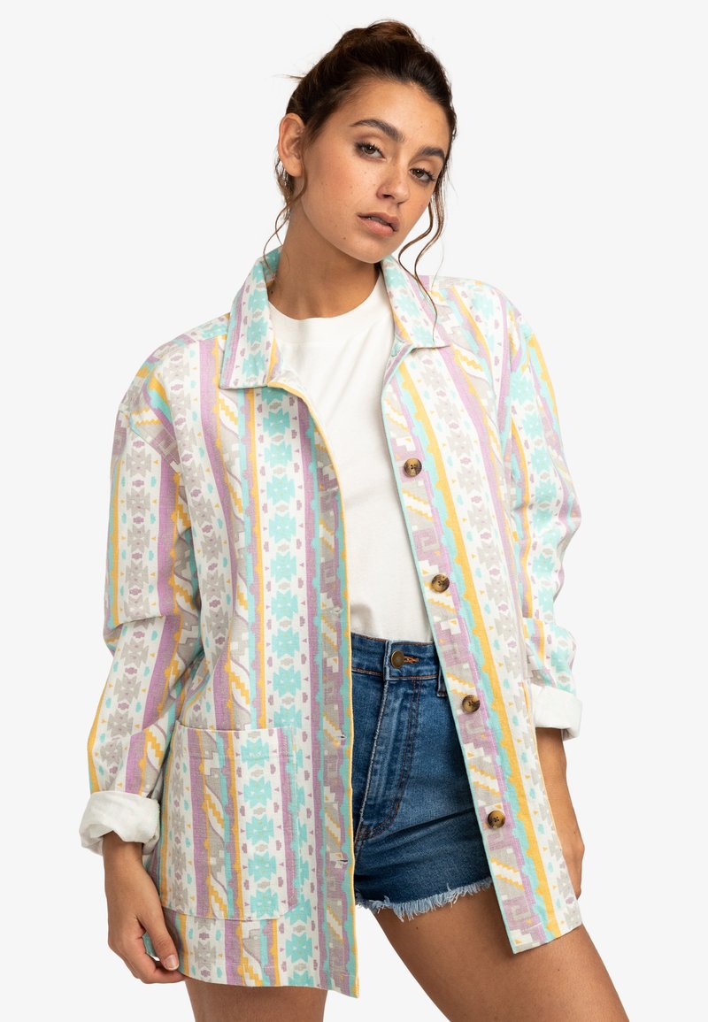Billabong DAY OFF Summer jacket lit skies/light blue Zalando