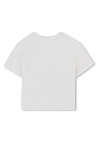 LANVIN SHORT SLEEVES - T-shirt con stampa - off-white