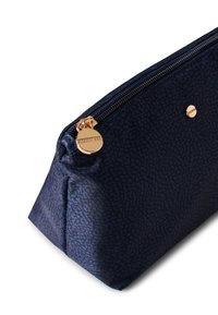 Borbonese CLASSICA MEDIUM - Wash bag - blue