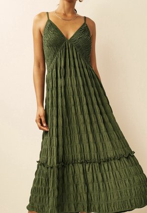 Robe en jersey - green