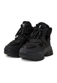 Cesare Gaspari Botas para la nieve - black