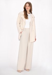 DreiMaster Trenčkot - offwhite